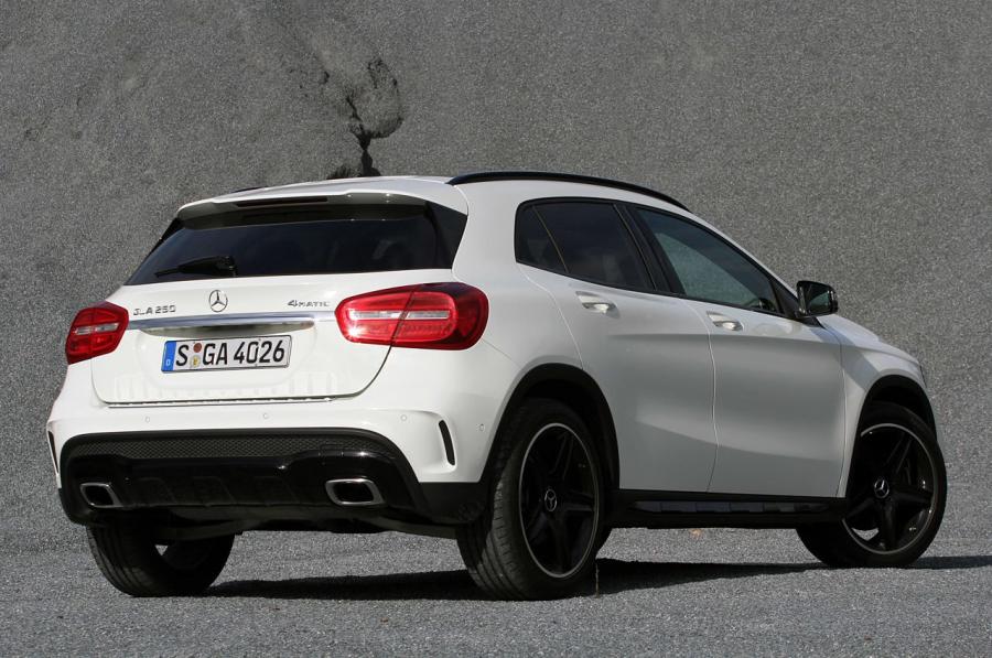  Mercedes-Benz GLA250 4Matic 2014 года  (фото 33 из 60)